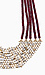 Tribal Beaded Statement Necklace Thumb 2