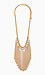 Rhinestone and Chain Fringe Necklace Thumb 1