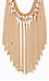 Rhinestone and Chain Fringe Necklace Thumb 2