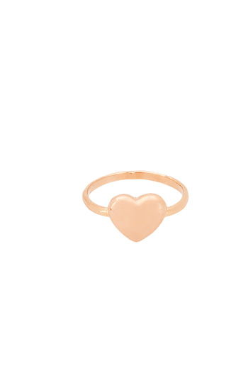 Simple Heart Ring Slide 1