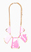 Neon Plate Necklace Thumb 1