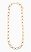 Rectangle Chain Link Necklace Thumb 1