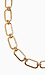 Rectangle Chain Link Necklace Thumb 2