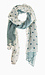 Polka Dot Stripe Scarf Thumb 1