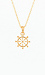 Captain's Wheel Necklace Thumb 1