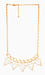 Triangle Stone Necklace Thumb 1