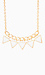 Triangle Stone Necklace Thumb 2