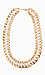 Ribbon Wrap Chain Necklace Thumb 1