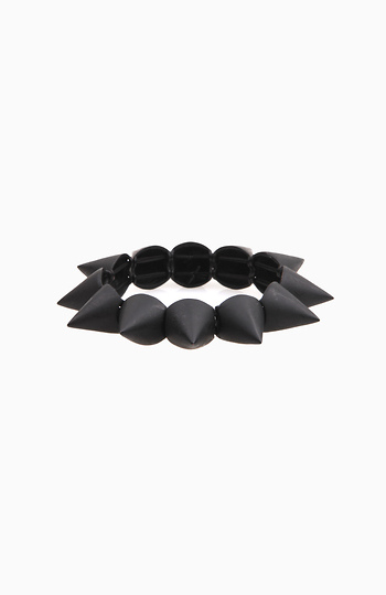 Matte Spike Bracelet Slide 1