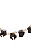 Black Faceted Diamond Necklace Thumb 2