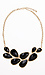 Faceted Statement Necklace Thumb 1