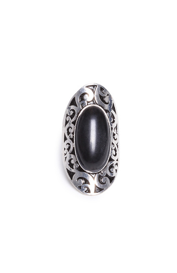 Midnight Express Black Stone Ring Slide 1