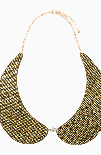 Rhinestone Collar Necklace Slide 1