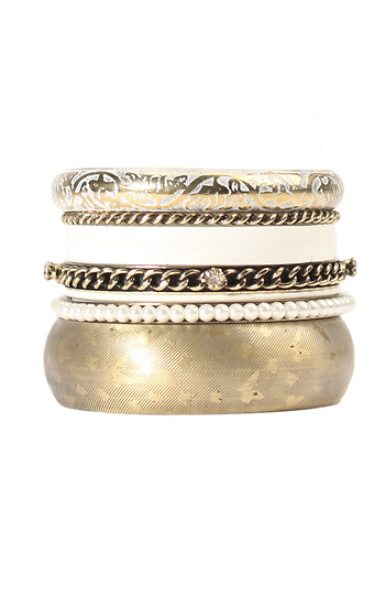 Stacked Bangles Slide 1