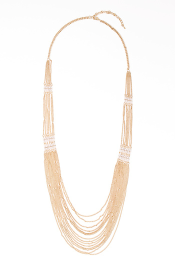 Vintage Layering Chain Necklace Slide 1