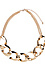 Thick Gold Chain Necklace Thumb 1