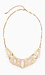 Embedded Stone Collar Necklace Thumb 1