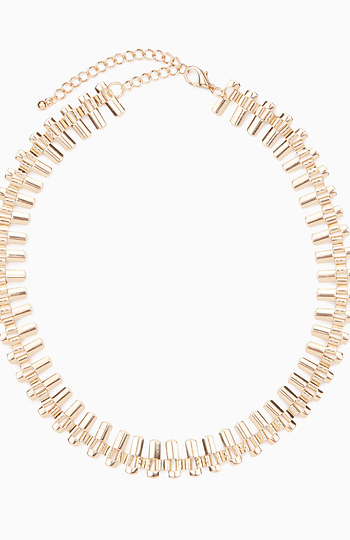 Fringe Collar Necklace Slide 1