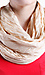 Beige Tassel Edge Scarf Thumb 3