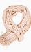 Beige Tassel Edge Scarf Thumb 1