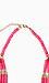 Tribal Beaded Statement Necklace Thumb 2