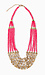 Tribal Beaded Statement Necklace Thumb 1