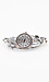 Silver Sparkle Wrap Watch Thumb 1