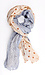 Lightweight Dual Polka Dot Scarf Thumb 1