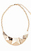 Statement Geometric Bib Necklace Thumb 1