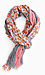 Tri Panel Leopard Print Scarf Thumb 1