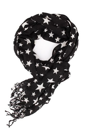 Long Star Scarf Slide 1