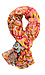 Colorful Tribal Print Light Scarf Thumb 1