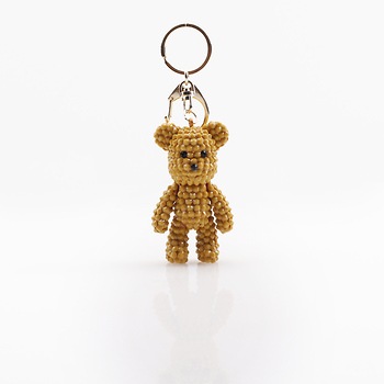 Bling Bear Key Chain Slide 1