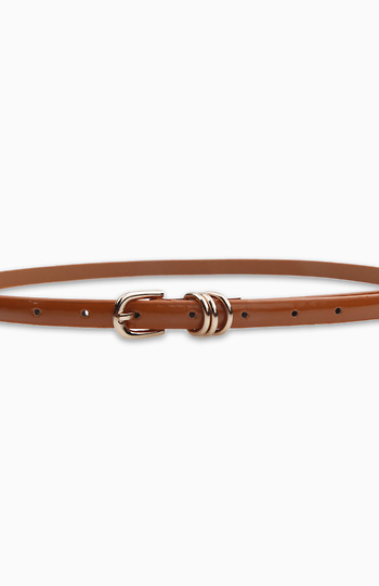 Camel Skinny Belt Slide 1