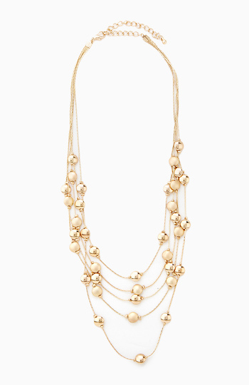 Champagne Bubbles Necklace Slide 1