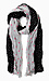 Two Panel Polka Dot Scarf Thumb 1