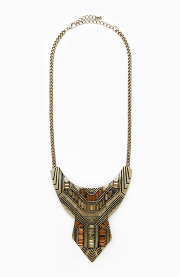 Tribal Spaceship Necklace Slide 1