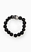 Lava Rock and Skull Bracelet Thumb 3