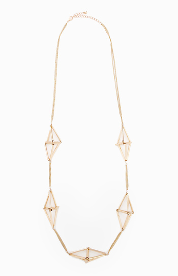 3D Geometric Necklace Slide 1