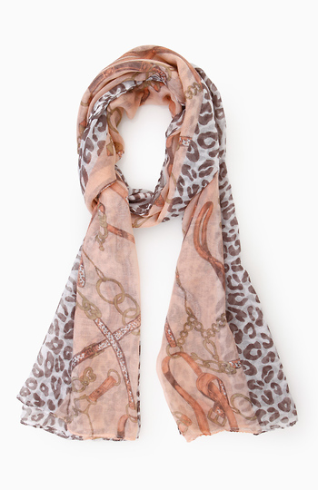 Wild Luxury Scarf Slide 1