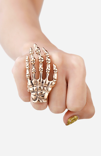Skeleton Hand Ring Slide 1