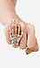 Skeleton Hand Ring Thumb 1