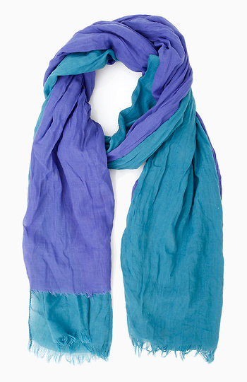 Shades of Color Scarf Slide 1