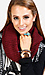 Rolled Edge Knit Infinity Scarf Thumb 3