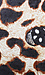 Abstract Leopard Print Scarf Thumb 2