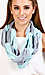 Loose Linked Infinity Scarf Thumb 3