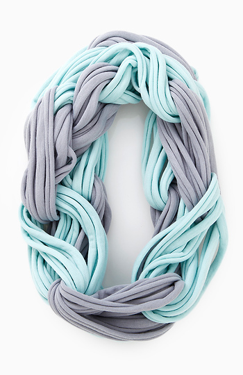 Loose Linked Infinity Scarf Slide 1