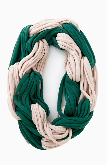 Loose Linked Infinity Scarf Slide 1