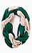 Loose Linked Infinity Scarf Thumb 1