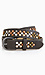 Multicolor Studded Belt Thumb 1